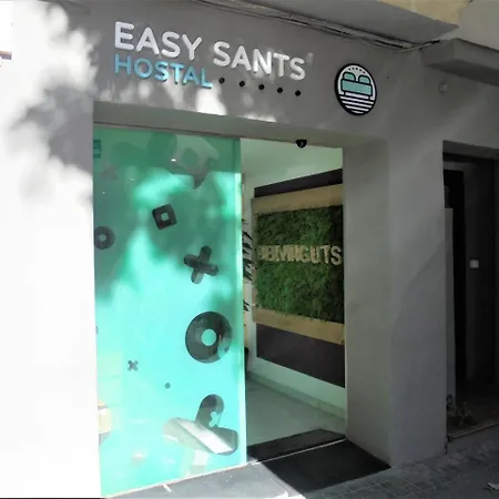 Vandrarhem Easy Sants By Bossh! (adults Only)