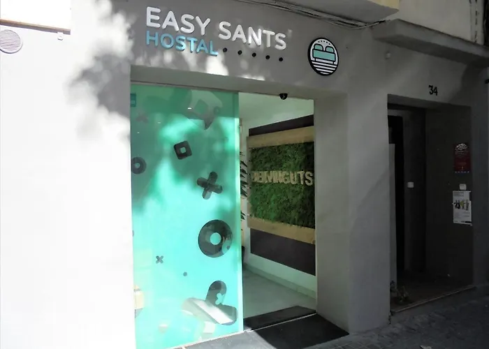 Vandrarhem Easy Sants By Bossh! (adults Only)